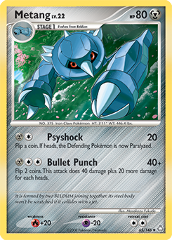 Pokemon Legends Awakened Metang - 65