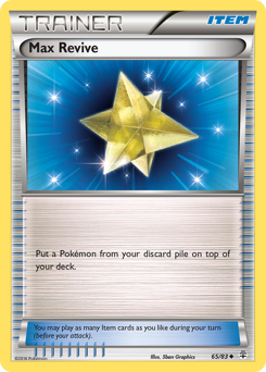 Pokemon Generations Max Revive - 65