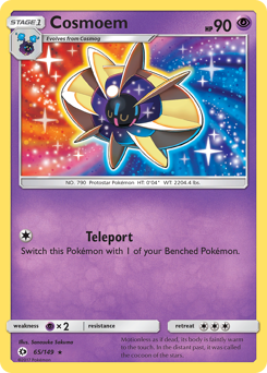 Pokemon Sun & Moon Cosmoem - 65