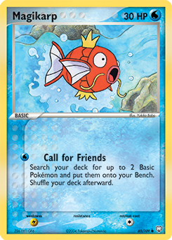 Pokemon Team Rocket Returns Magikarp - 65