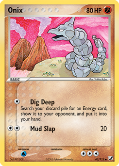 Pokemon Unseen Forces Onix - 65