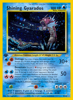 Pokemon Neo Revelation Shining Gyarados - 65