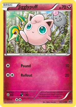 Pokemon Fates Collide Jigglypuff - 65