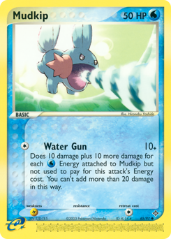 Pokemon Dragon Mudkip - 65