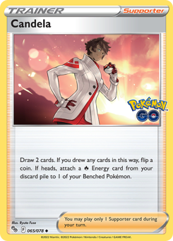 Pokemon Pokémon GO Candela - 65