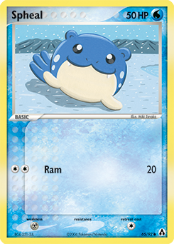 Pokemon Legend Maker Spheal - 65