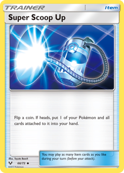 Pokemon Shining Legends Super Scoop Up - 66