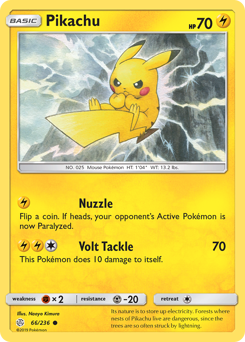 Pokemon Cosmic Eclipse Pikachu - 66