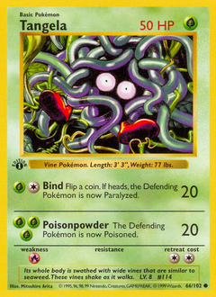 Pokemon Base Tangela - 66