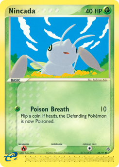 Pokemon Dragon Nincada - 66