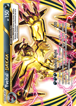 Pokemon Steam Siege Yveltal BREAK - 66