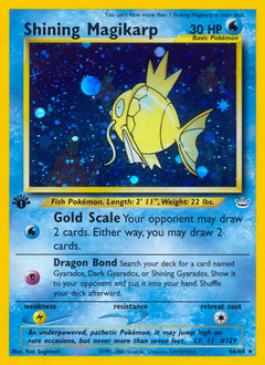 Pokemon Neo Revelation Shining Magikarp - 66