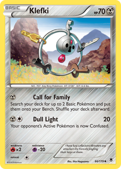 Pokemon Phantom Forces Klefki - 66