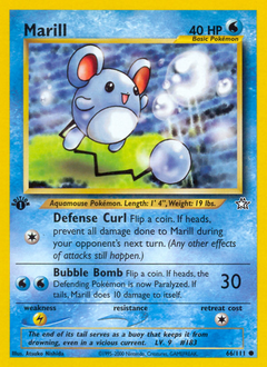 Pokemon Neo Genesis Marill - 66