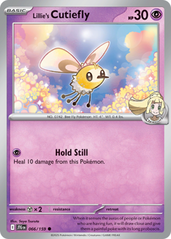 Pokemon Journey Together Lillie's Cutiefly - 66