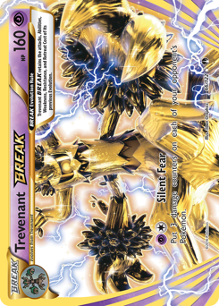 Pokemon BREAKpoint Trevenant BREAK - 66