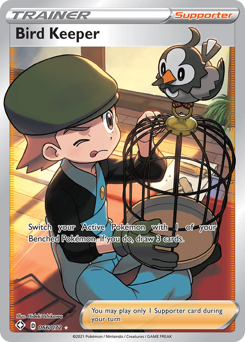 Pokemon Shining Fates Bird Keeper - 66