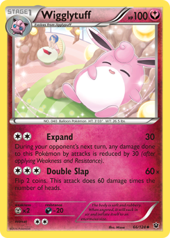 Pokemon Fates Collide Wigglytuff - 66
