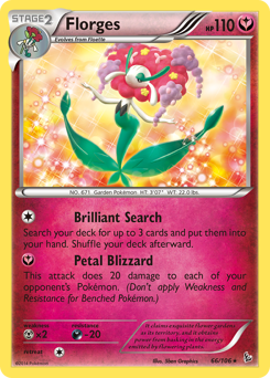 Pokemon Flashfire Florges - 66