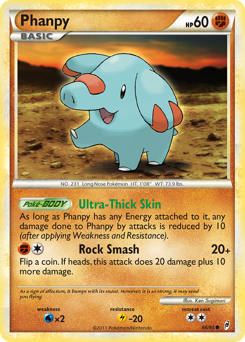 Pokemon Call of Legends Phanpy - 66