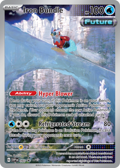 Pokemon Scarlet & Violet Black Star Promos Iron Bundle - 66