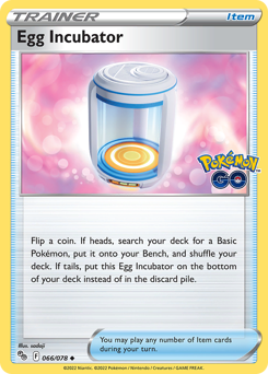 Pokemon Pokémon GO Egg Incubator - 66