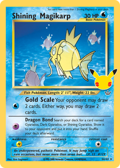 Pokemon Celebrations: Classic Collection Shining Magikarp - 66