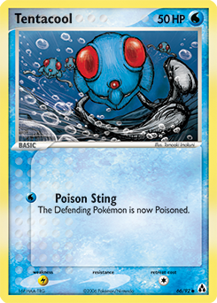 Pokemon Legend Maker Tentacool - 66