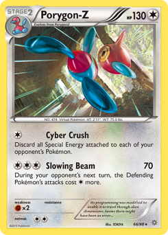 Pokemon Ancient Origins Porygon-Z - 66