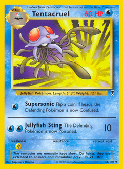 Pokemon Legendary Collection Tentacruel - 66