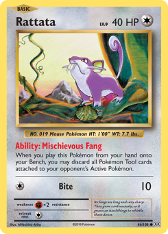 Pokemon Evolutions Rattata - 66
