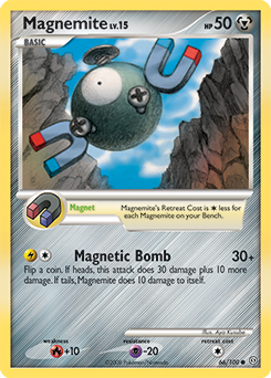 Pokemon Stormfront Magnemite - 66