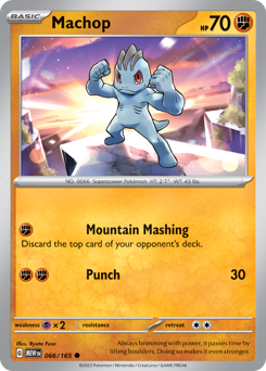 Pokemon 151 Machop - 66