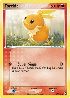 Pokemon Power Keepers Torchic - 67