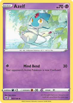 Pokemon Astral Radiance Azelf - 67