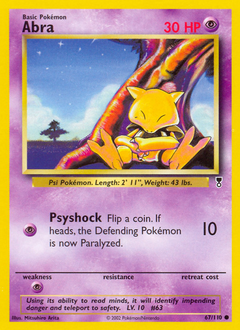 Pokemon Legendary Collection Abra - 67