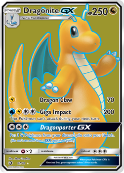 Pokemon Dragon Majesty Dragonite-GX - 67