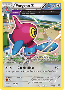Pokemon Ancient Origins Porygon-Z - 67