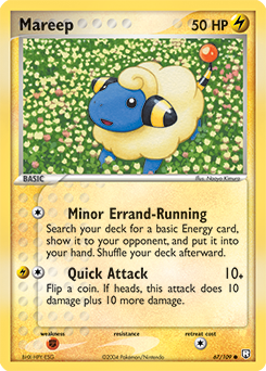 Pokemon Team Rocket Returns Mareep - 67