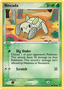 Pokemon Deoxys Nincada - 67