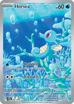 Pokemon Shrouded Fable Horsea - 67