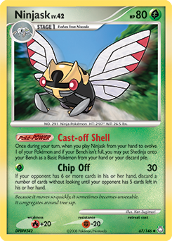 Pokemon Legends Awakened Ninjask - 67