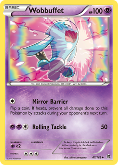 Pokemon BREAKthrough Wobbuffet - 67