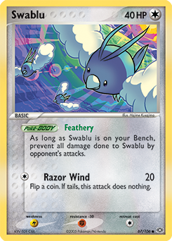 Pokemon Emerald Swablu - 67
