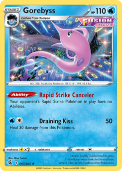 Pokemon Fusion Strike Gorebyss - 67