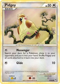 Pokemon Call of Legends Pidgey - 67