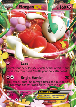 Pokemon Phantom Forces Florges-EX - 67