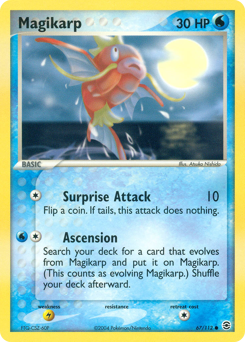 Pokemon FireRed & LeafGreen Magikarp - 67