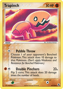 Pokemon Legend Maker Trapinch - 67