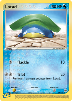 Pokemon Sandstorm Lotad - 67